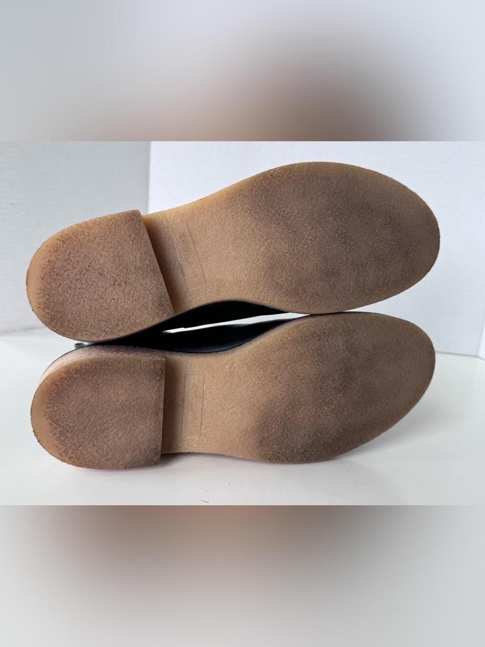 Everlane The Chelsea Boot Leather Black Women’s Size 9.5 - Picture 11 of 11